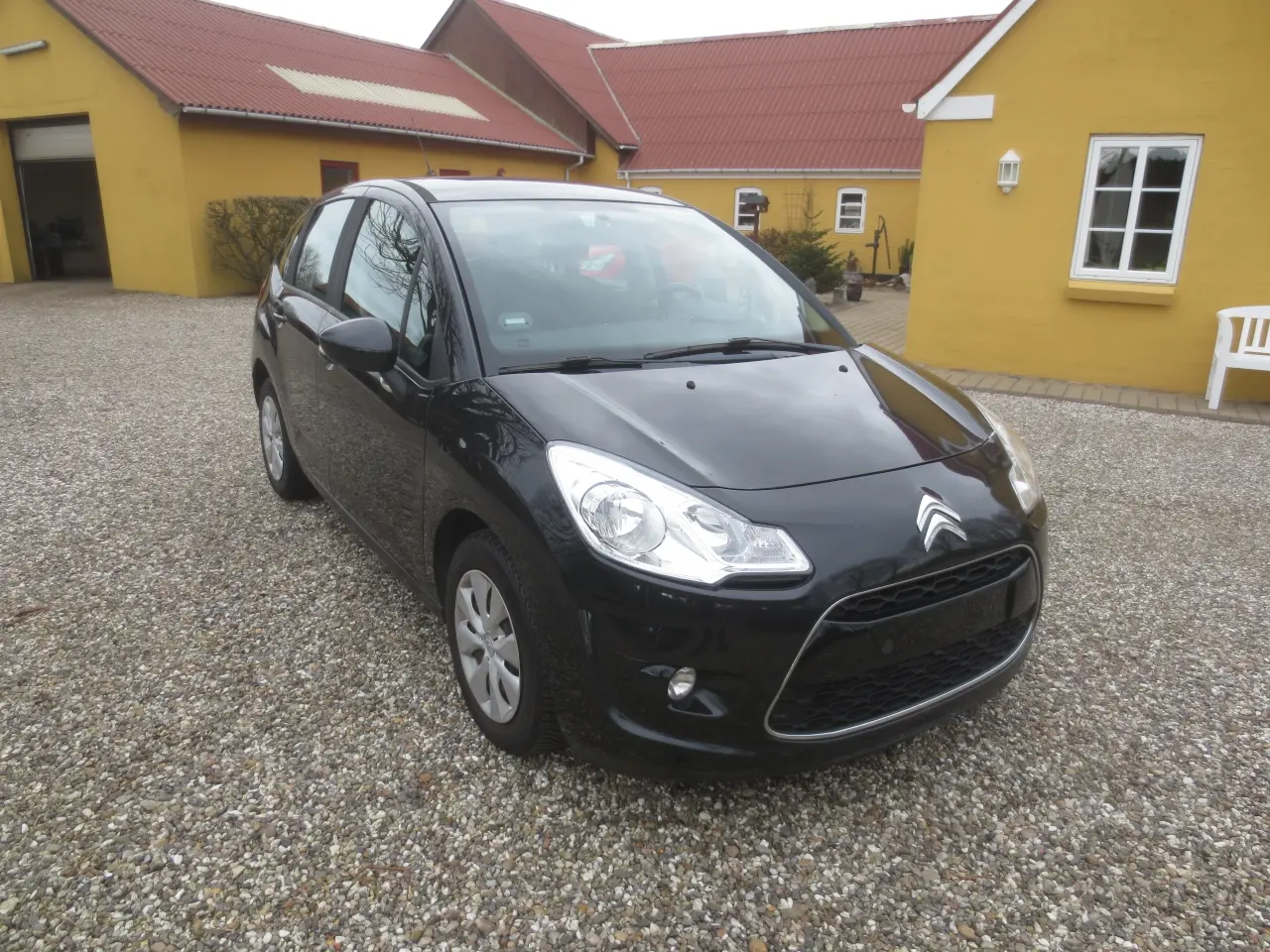 Billede 3 - Pæn Citroen C 3 1,4 HDi Nysynet. 
