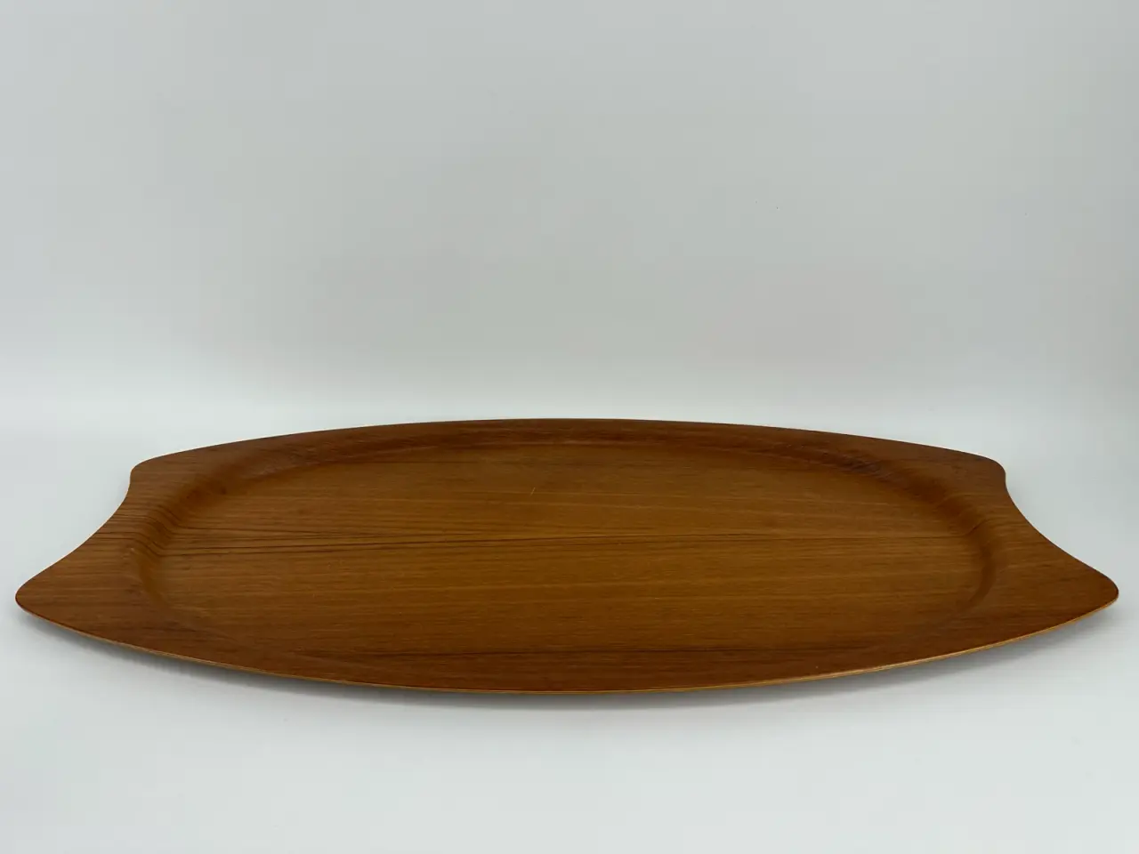 Billede 1 - Vintage serveringsbakke / bakke i teak (SILVA)