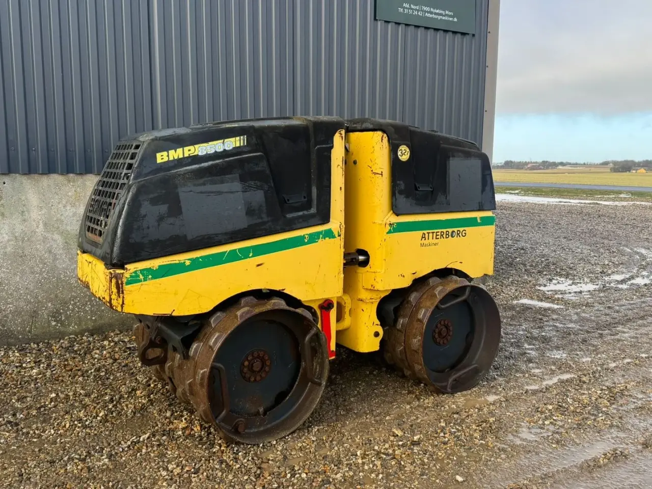 Billede 1 - Bomag BMP 8500 Fjernstyret råsjordskompaktor