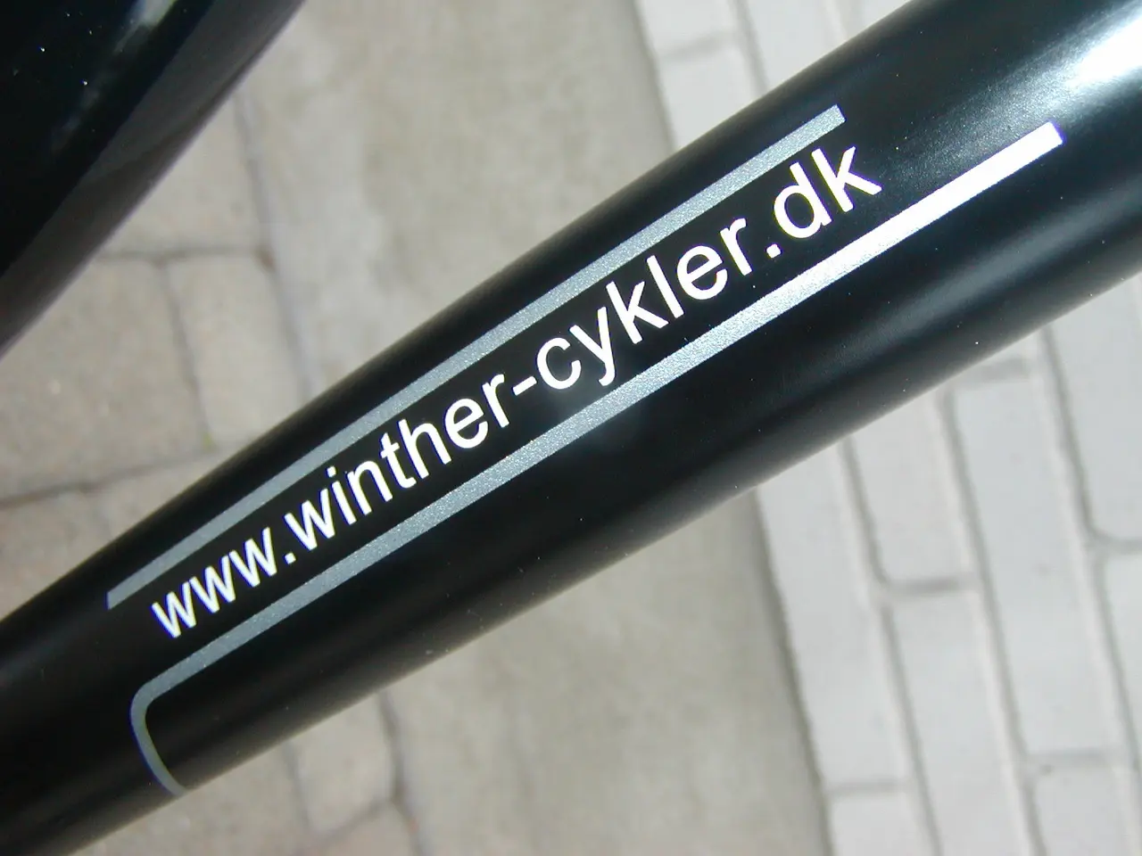 Billede 5 - Winther. Stel str. 54 cm.