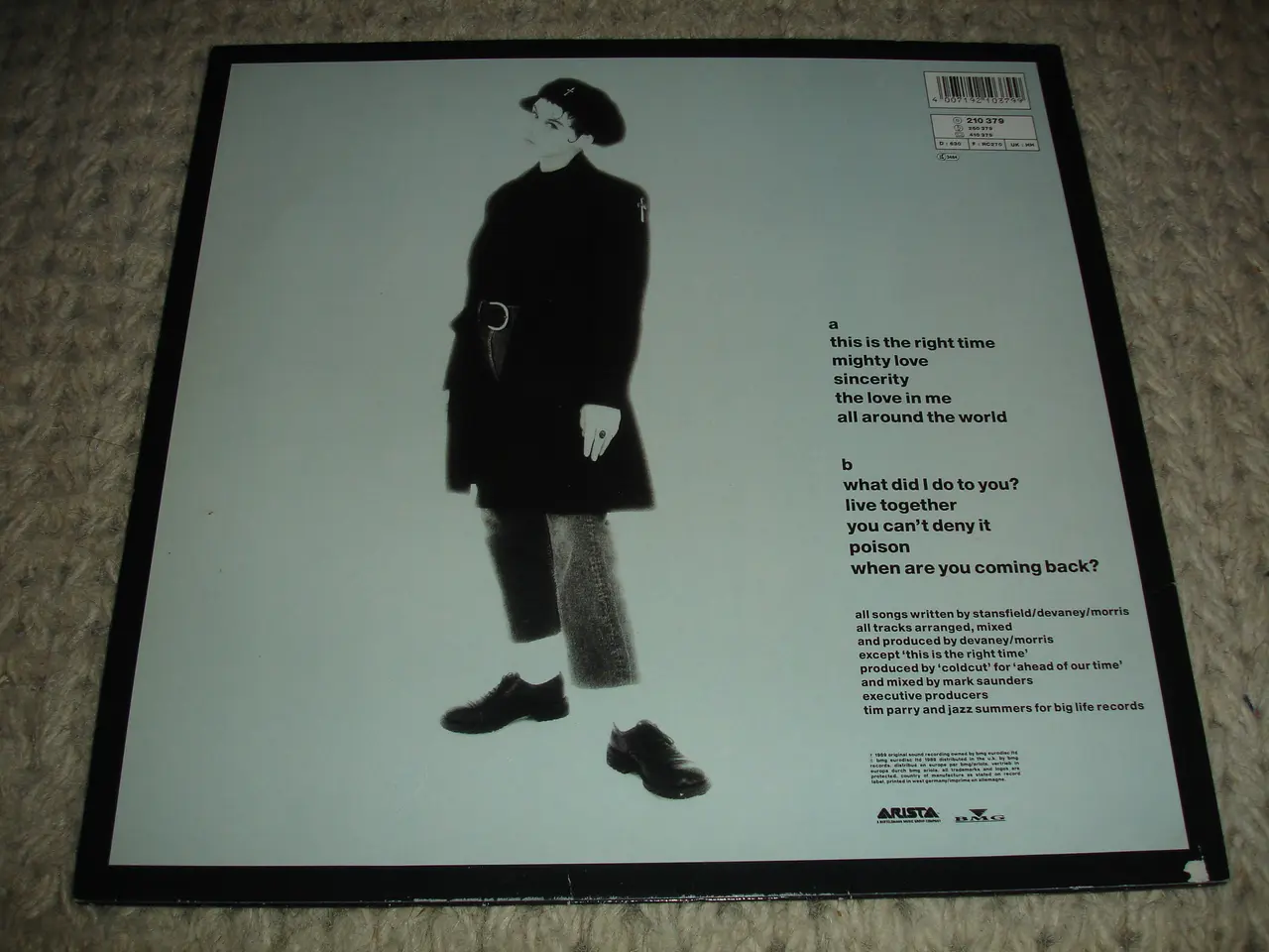 Billede 3 - Lisa Stansfield – Affection (All Around The World)