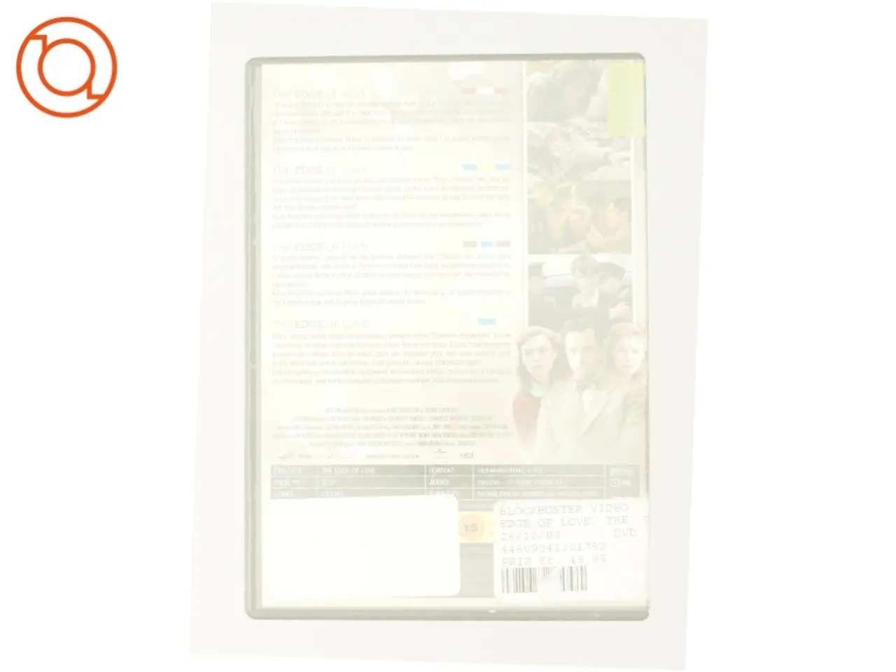 Billede 3 - The edge of love fra dvd