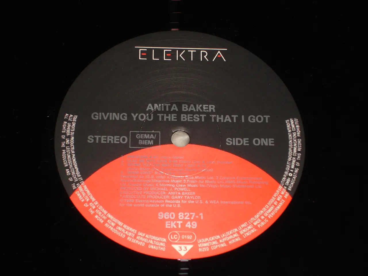 Billede 5 - Anita Baker – Giving You The Best That I Got