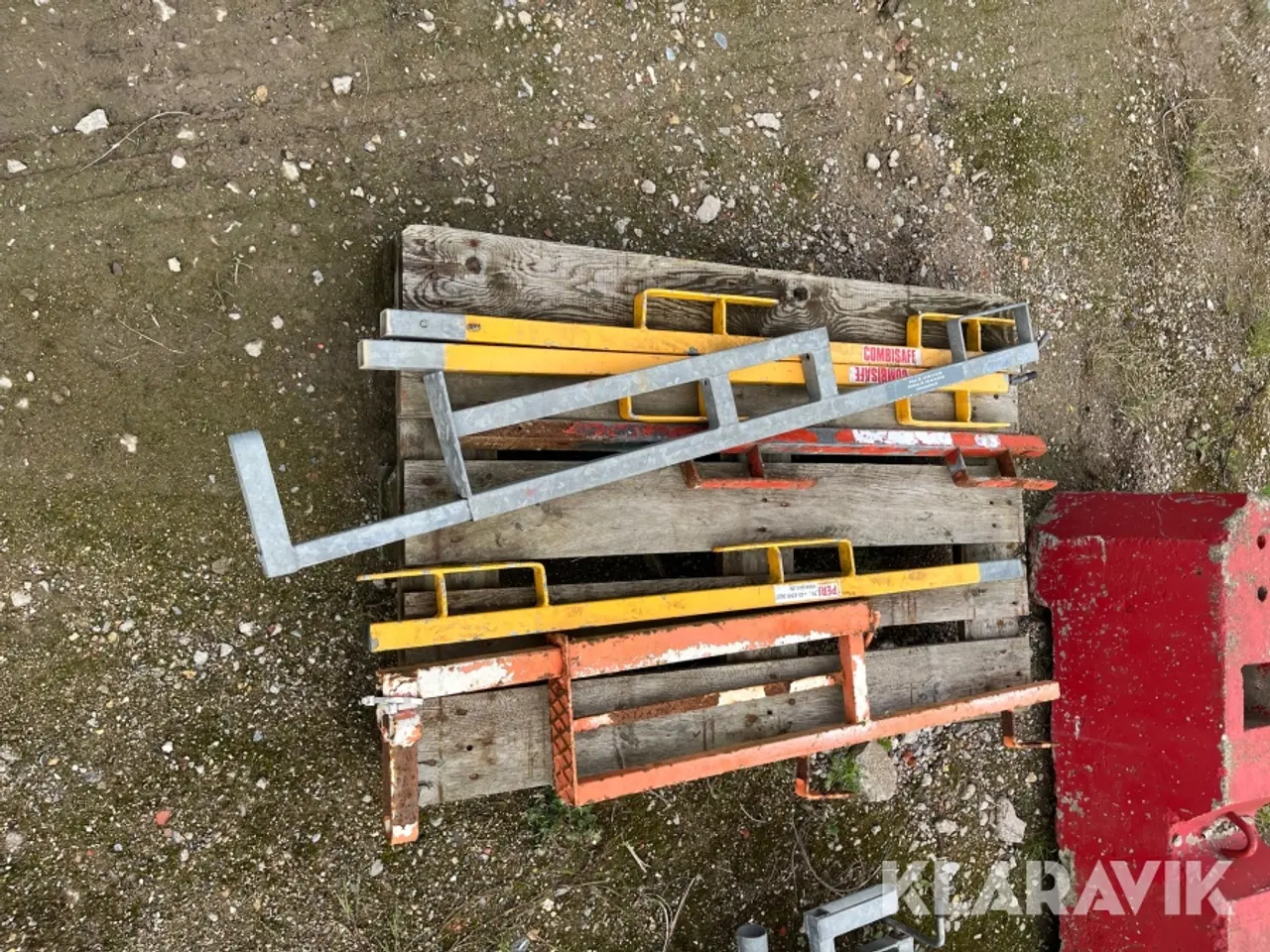 Billede 3 - Stilladsdele PERI og COMBISAFE blandet lot
