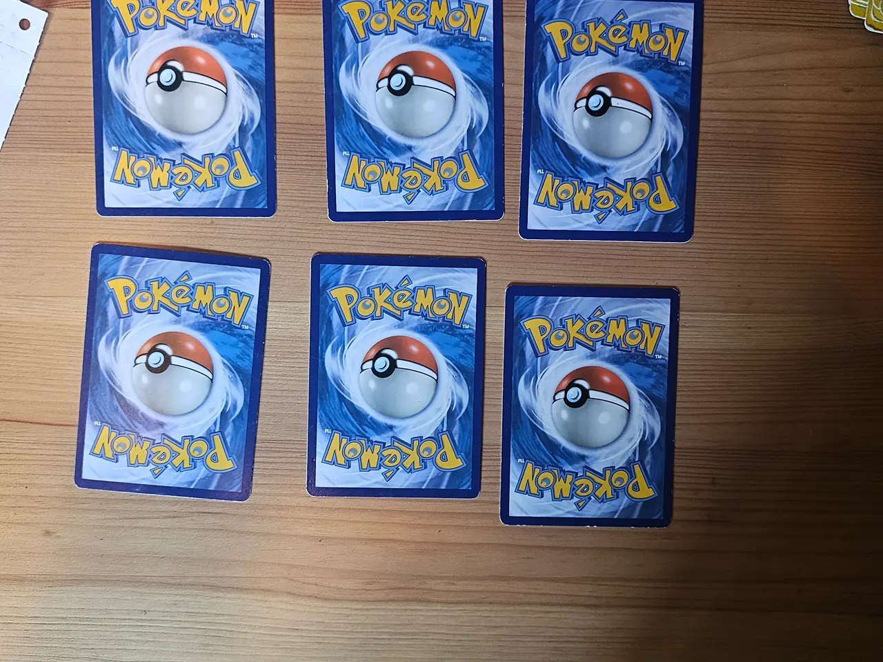 Billede 4 - Ældre pokémonkort