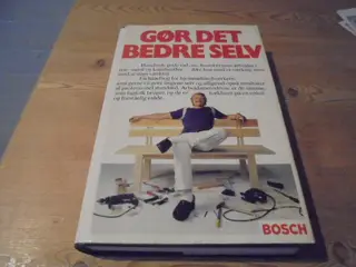 Gør det bedre selv – Robert Bosch A/S