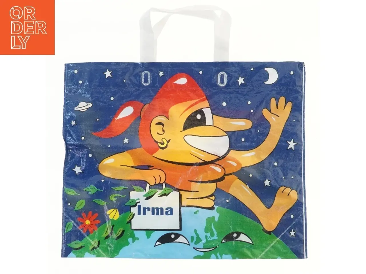 Billede 2 - Genanvendelig Irma taske fra Irma (str. 50x40 cm)