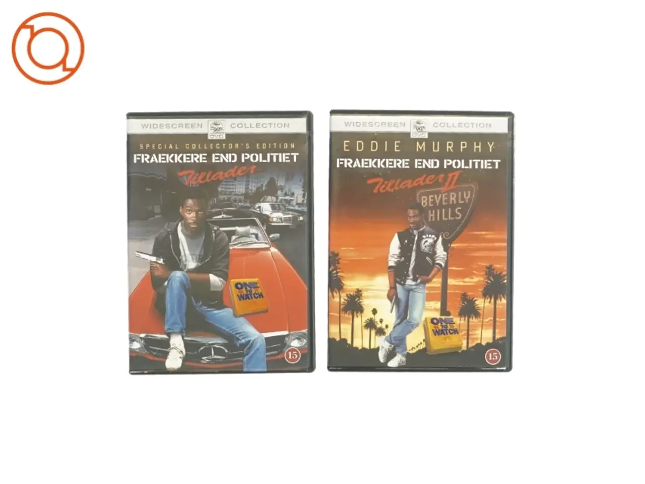 Billede 1 - Frækkere end politiet tillader, 1og 2 (dvd)