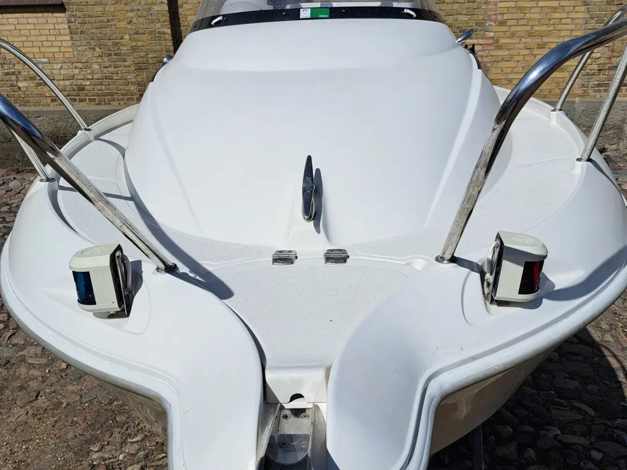 Billede 4 - Motorbåd Ørnvik Quicksilver 460 med Mercury 50 HK