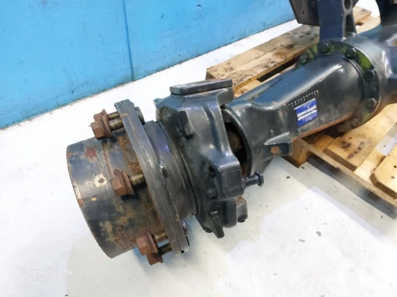 Billede 3 - New Holland FX60 Bagaksel 84806938