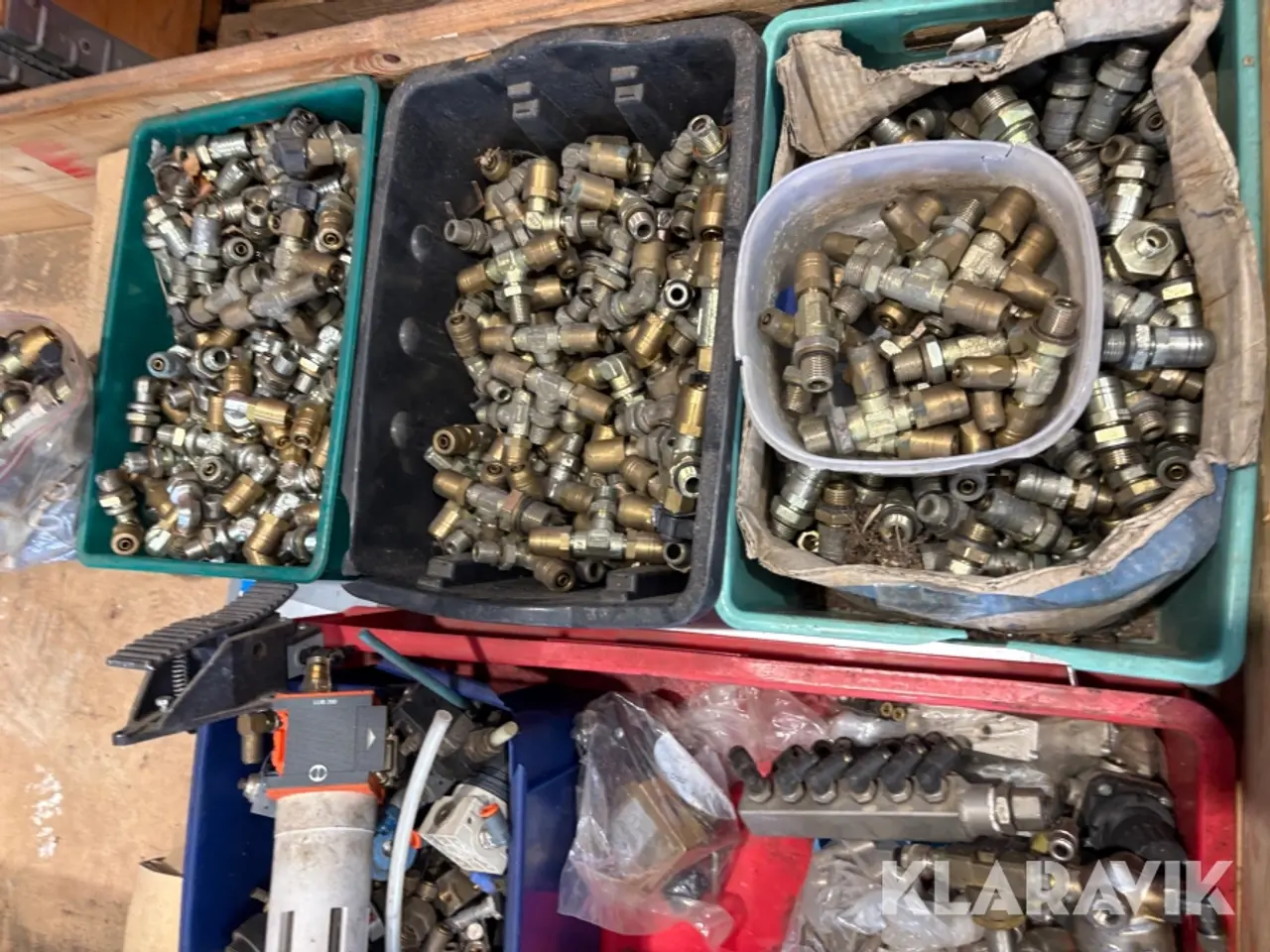 Billede 5 - Diverse luft fittings