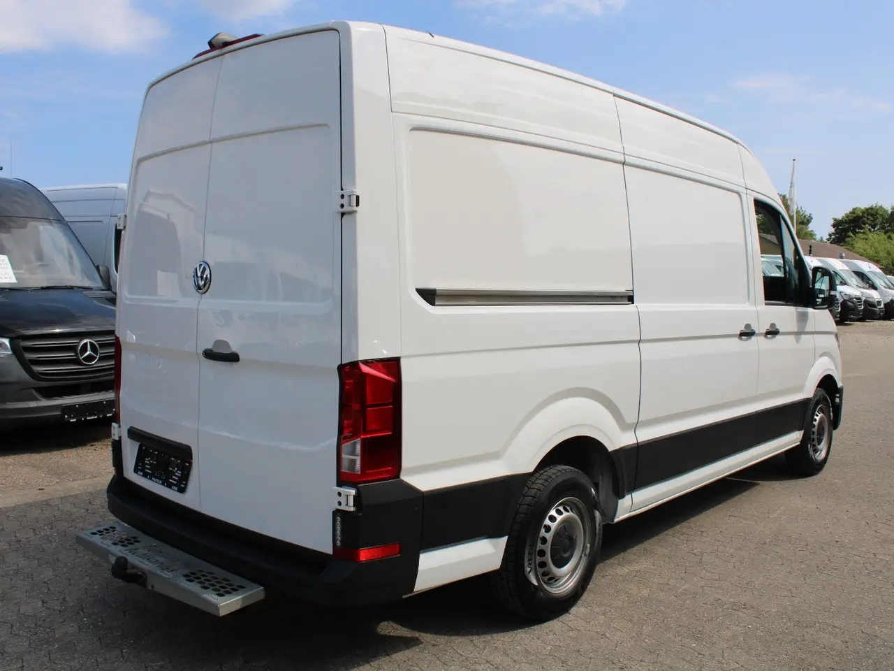 Billede 9 - VW Crafter 35 2,0 TDi 177 Kassevogn L3H2 aut.