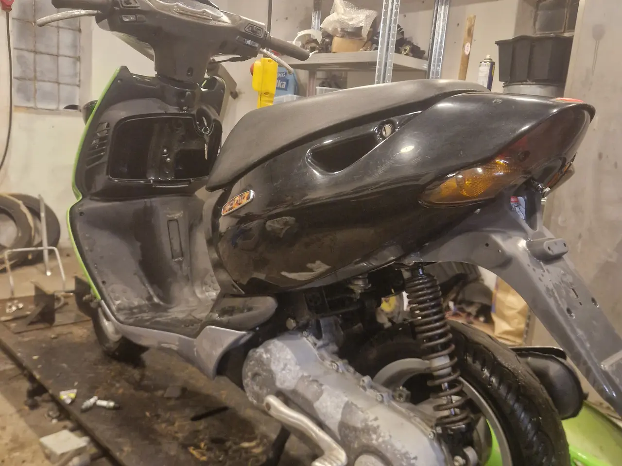 Billede 5 - Aprilia sonic fra før pladeloven, Dansk