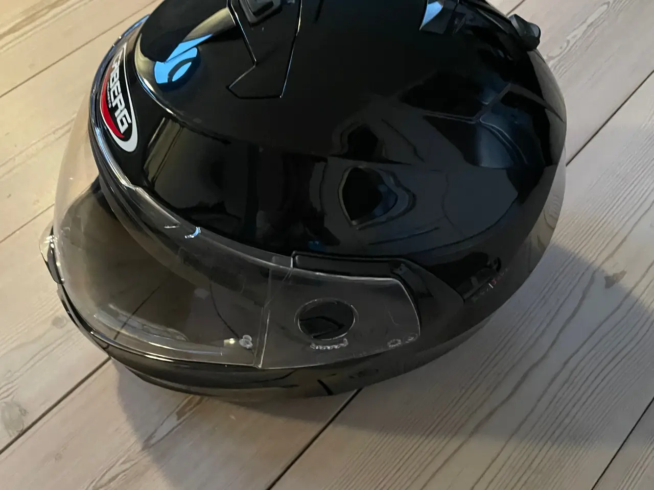 Billede 1 - Ny Gaberg Styrthjelm med flip
