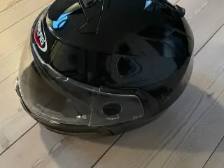 Ny Gaberg Styrthjelm med flip