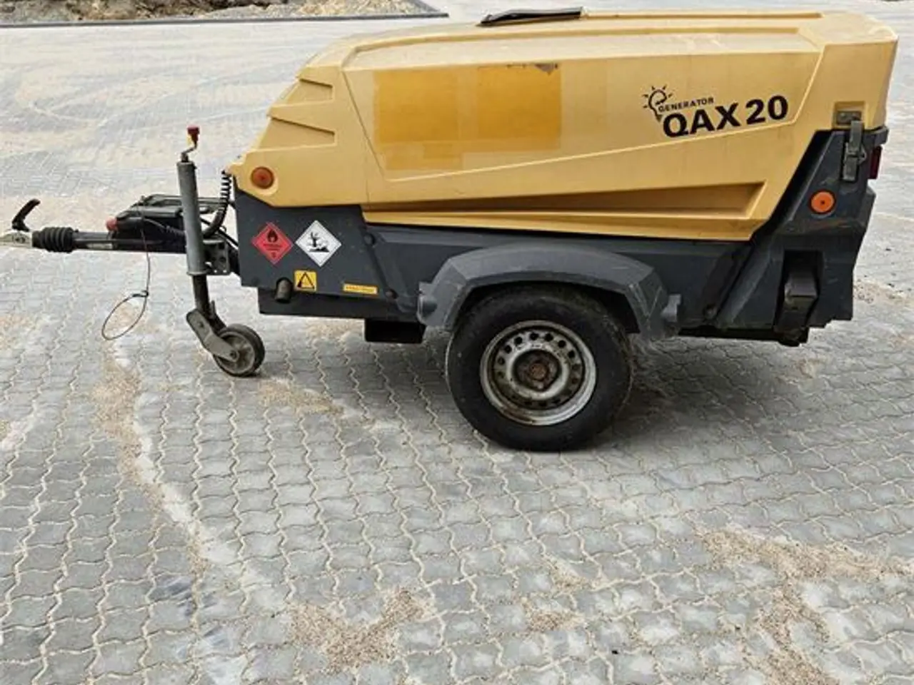 Billede 8 - Atlas Copco QAX20 - 20 kVA / 16 KW