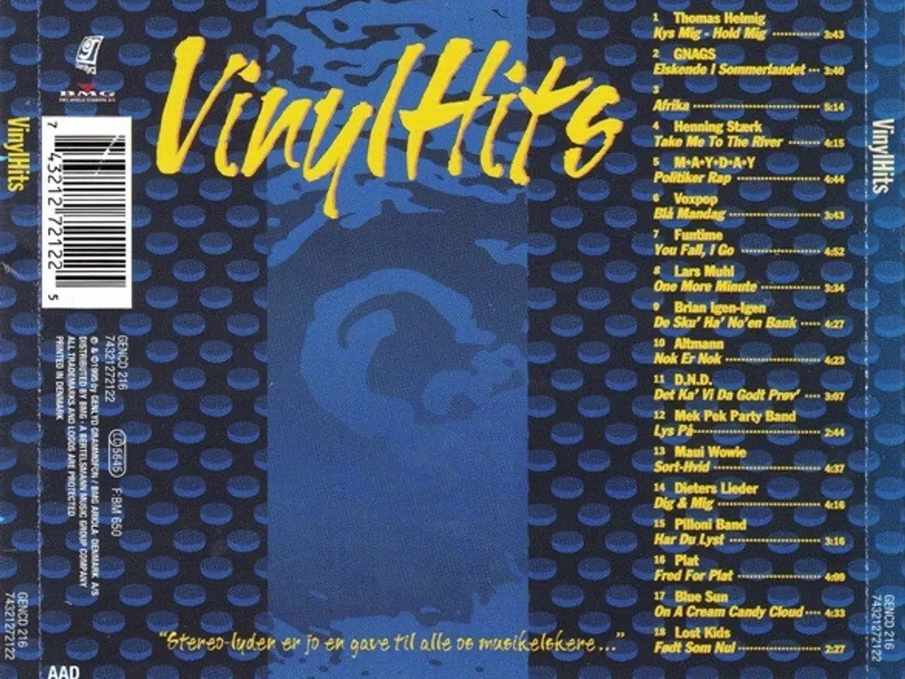 Billede 2 - Diverse kunstnere – VinylHits – CD