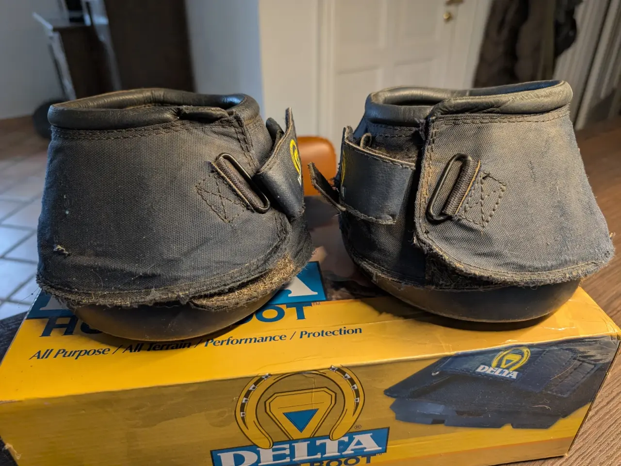 Billede 1 - Delta Hoof Boot