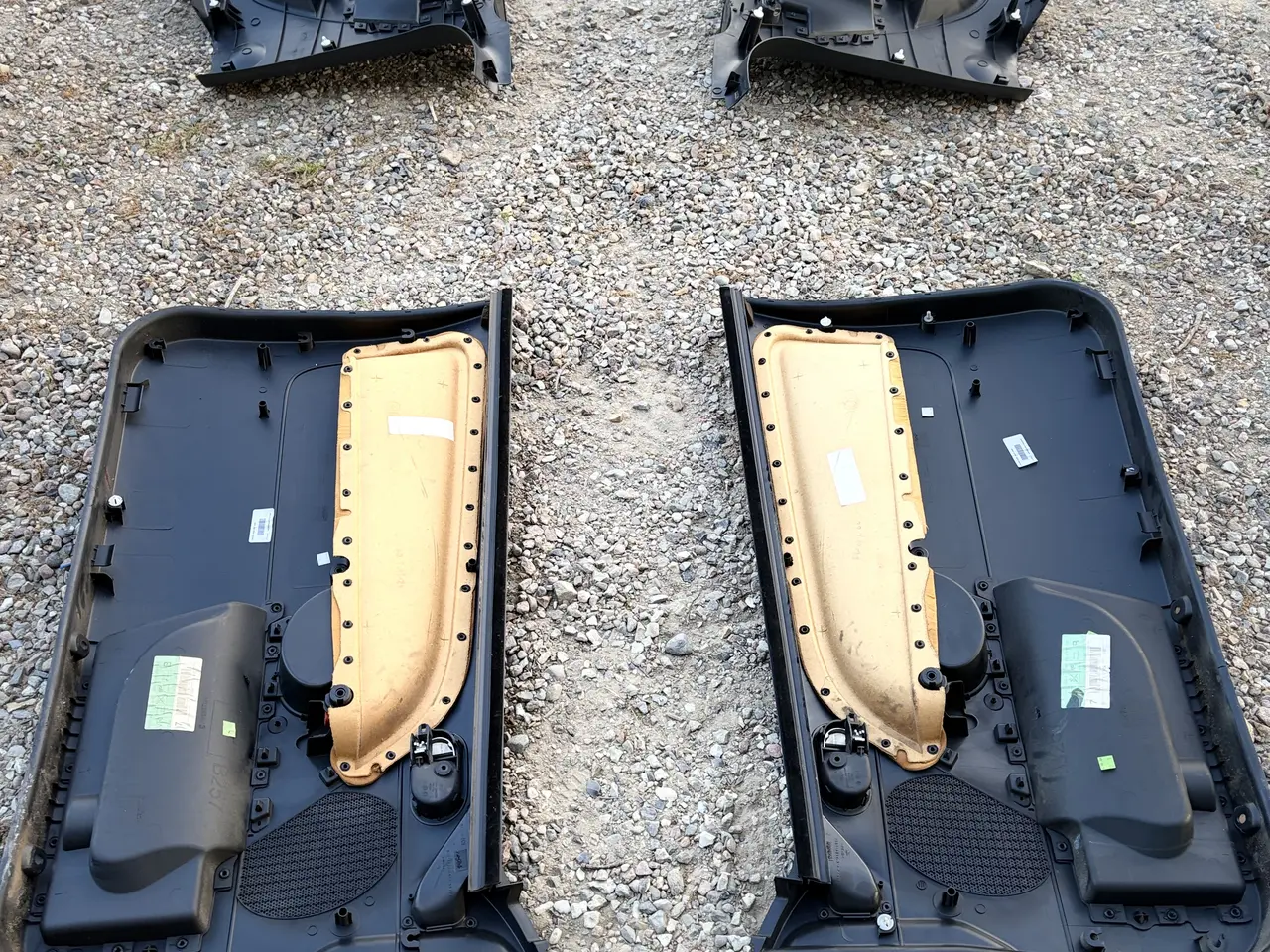 Billede 2 - Ford fiesta Dørpaneler/St