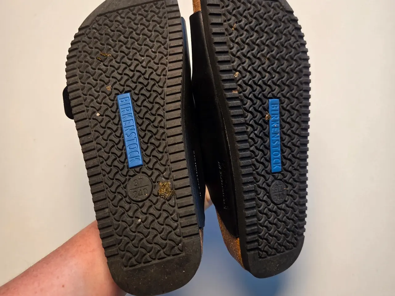 Billede 4 - Birkenstock sorte brugt én dag