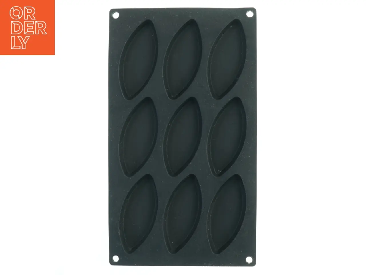 Billede 1 - Silikone bageform (str. 31x18 cm)