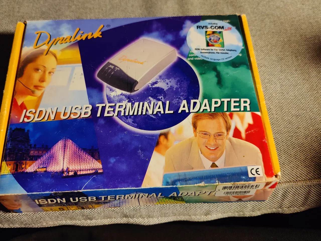 Billede 1 - isdn usb terminal adapter