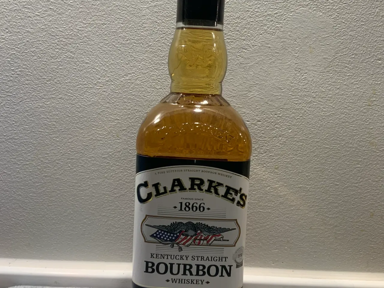 Billede 1 - Clarke's 1866 Kentucky Straight Bourbon Whiskey