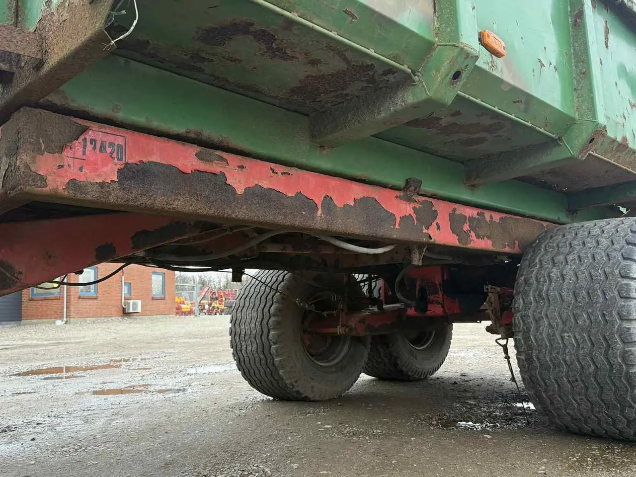 Billede 2 - Scan-Agro 12 ton tipvogn