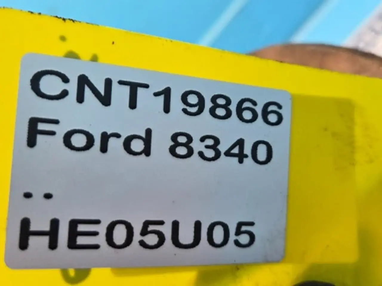 Billede 16 - Ford 8340 Lejedæksel 82852237