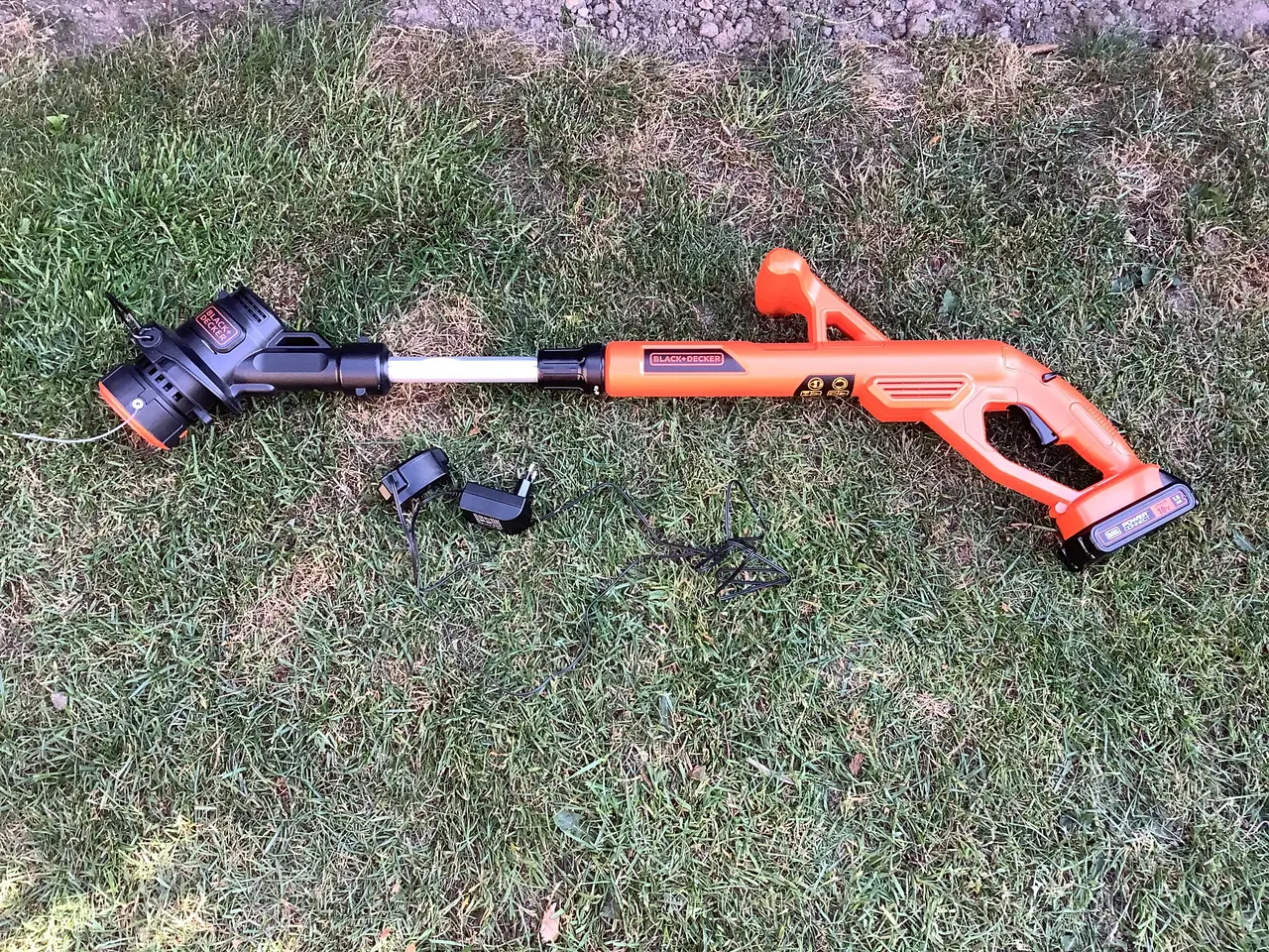 Billede 1 - Black & Decker Græstrimmer