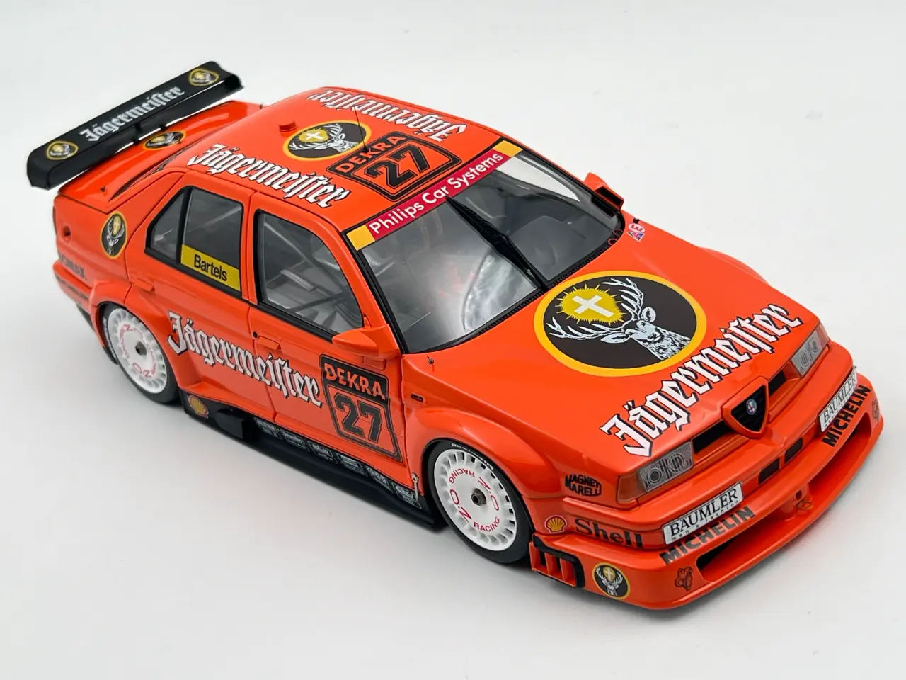 Billede 4 - 1994 Alfa Romeo 155 V6 TI DTM #27 IGNITION - 1:18