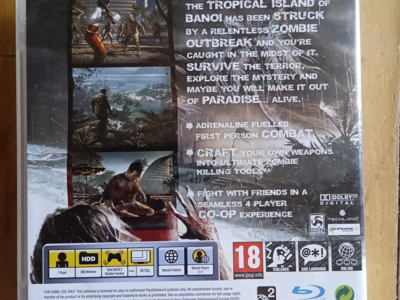 Billede 9 - horror-spil pakke ps3/ps4 - 6 spil samlet