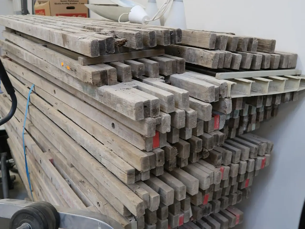 Billede 1 - Div. Stilladstraller