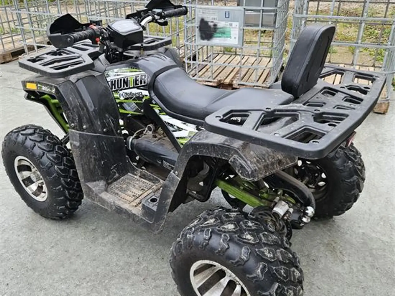 Billede 3 - ABC Hunter 200 ATV - P. Lindberg