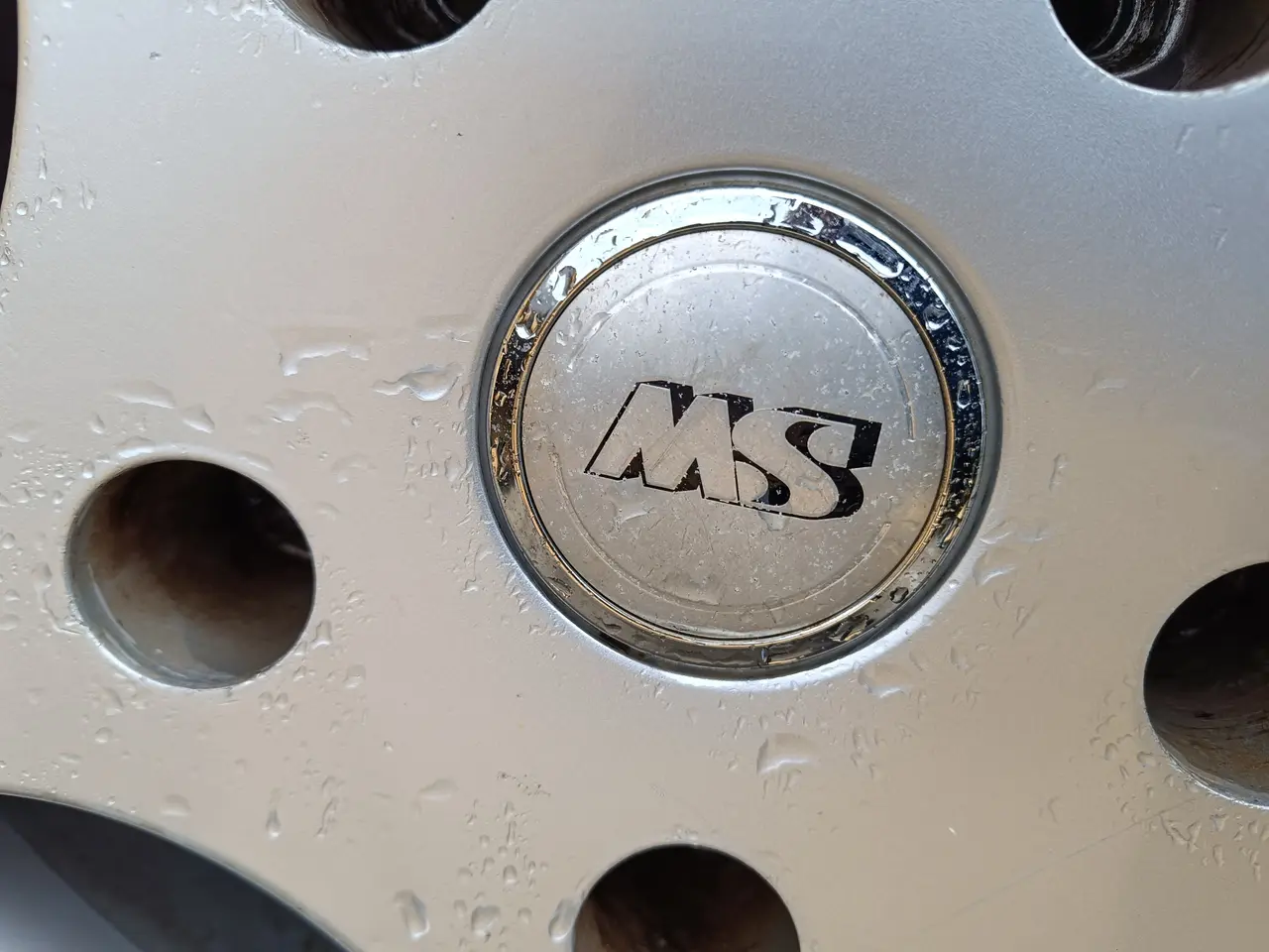 Billede 5 - Org. Ford Transit 18" MS Sport alufælge med dæk
