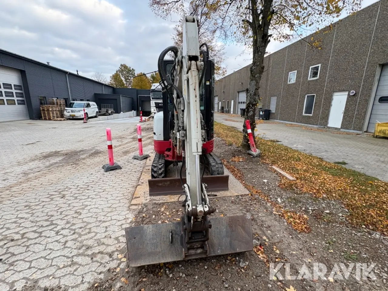 Billede 8 - Gravemaskine Takeuchi TB23R med skovlpakke