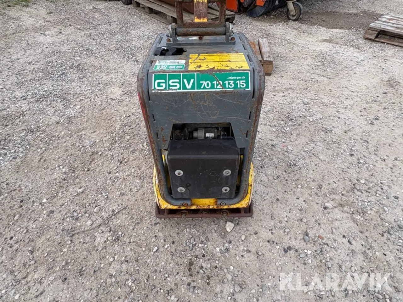 Billede 8 - Pladevibrator Wacker Neuson DPU 3750Hets