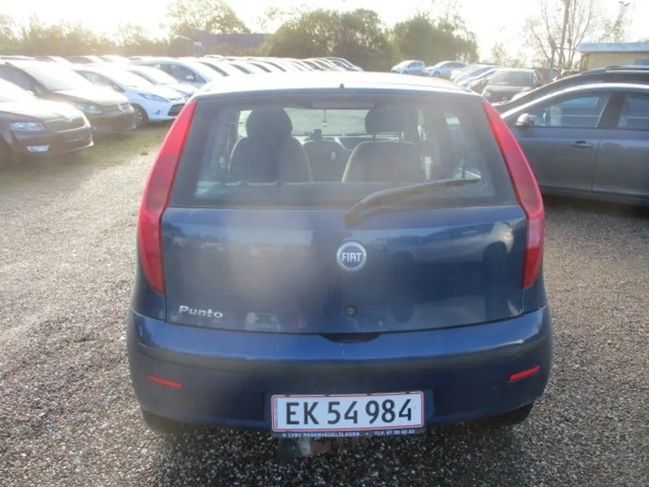 Billede 4 - Fiat Punto 1,2 8V Ciao