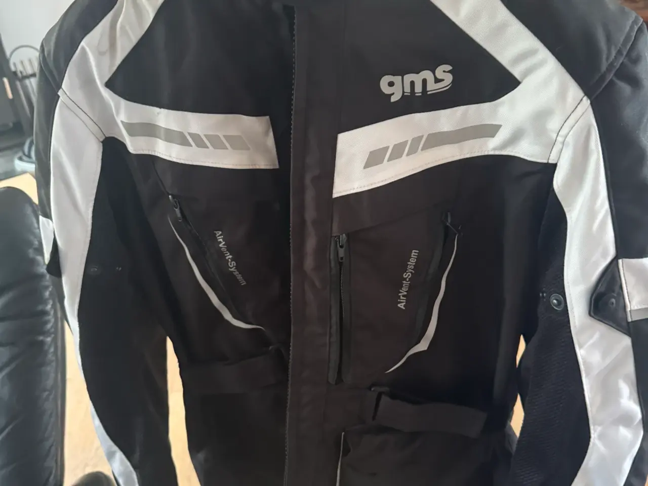 Billede 2 - MC jakke GMS 2xl /56