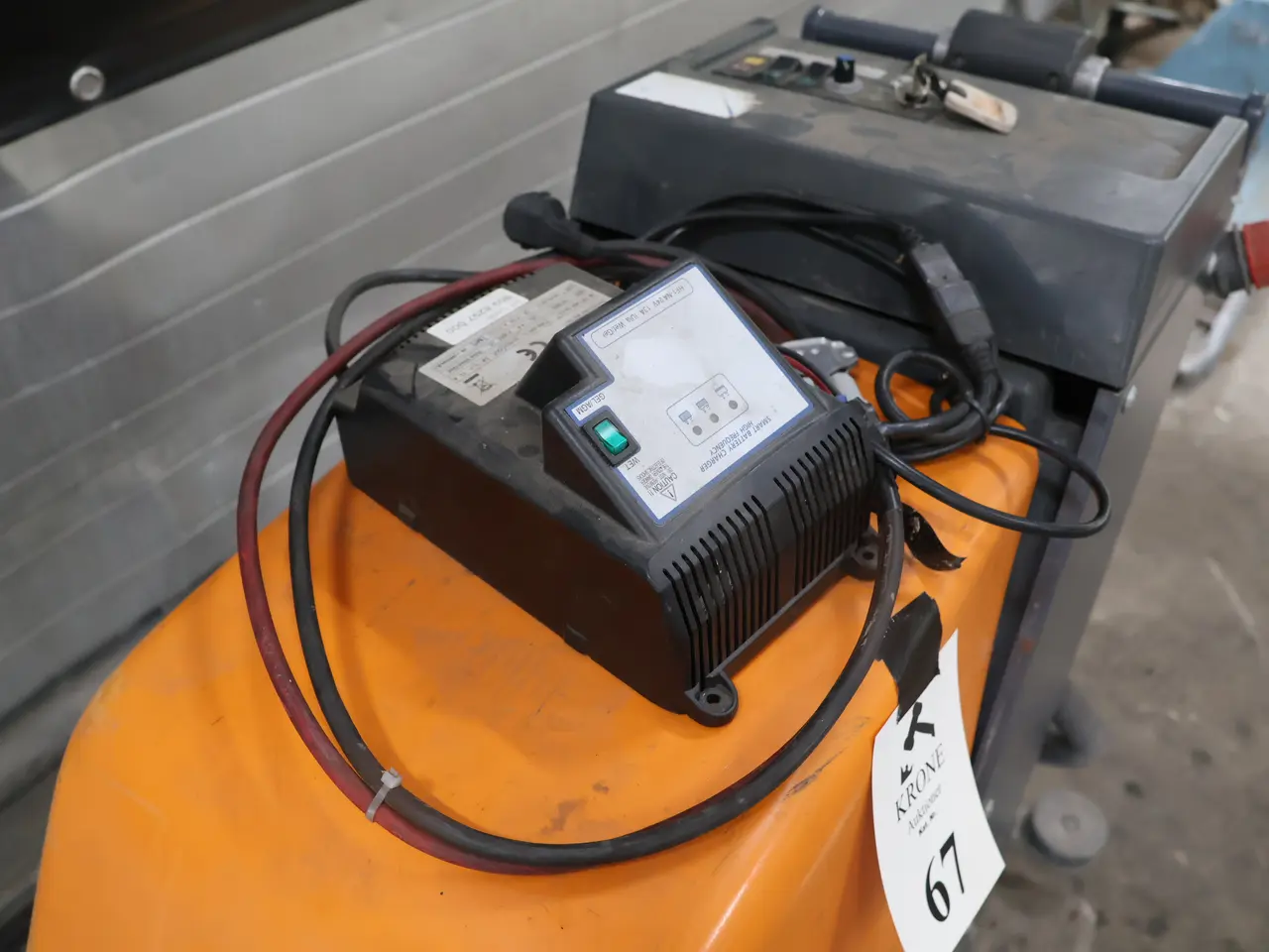 Billede 8 - Taski combimat 800 gulvvasker m/lader. 