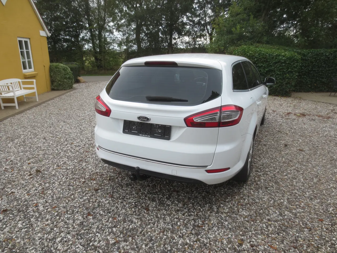 Billede 8 - Pæn Ford Mondeo 2.0 TD Aut Stc. 163 hk.