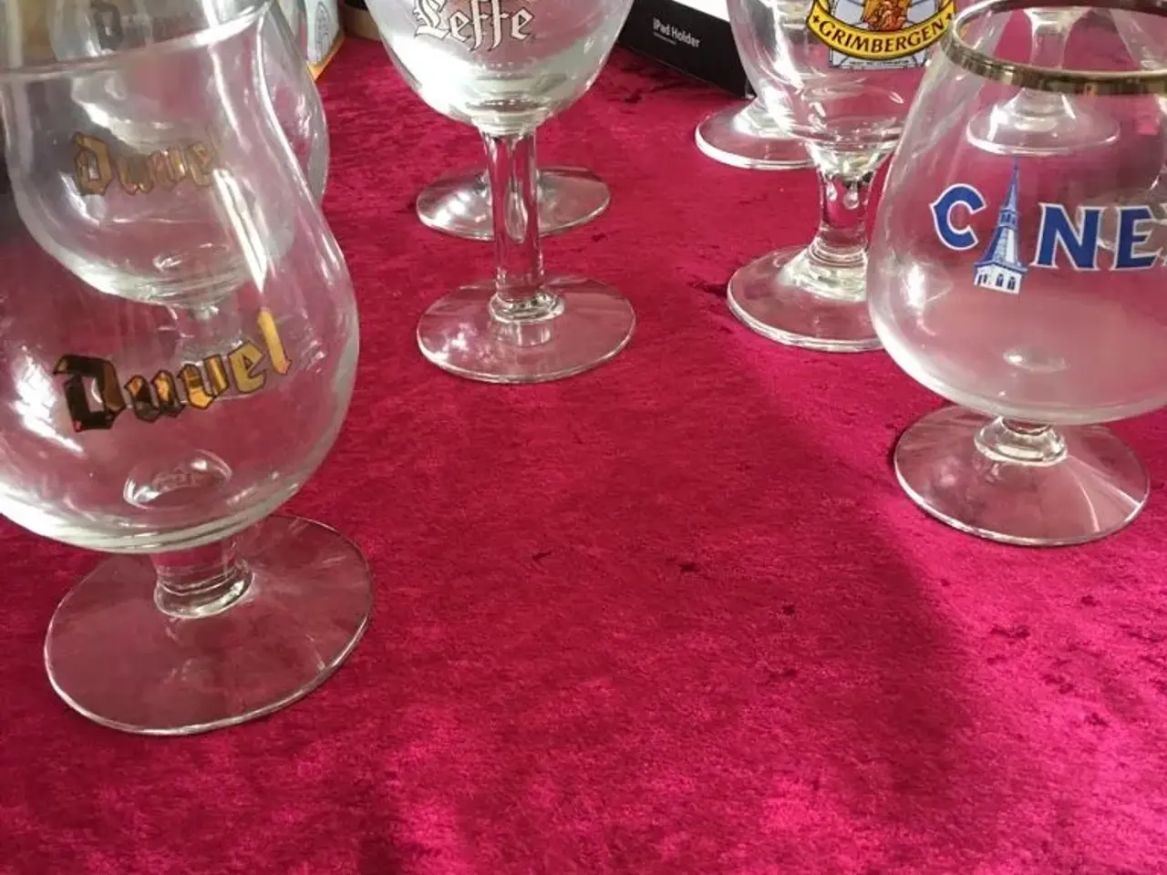 Billede 1 - Øl Glas