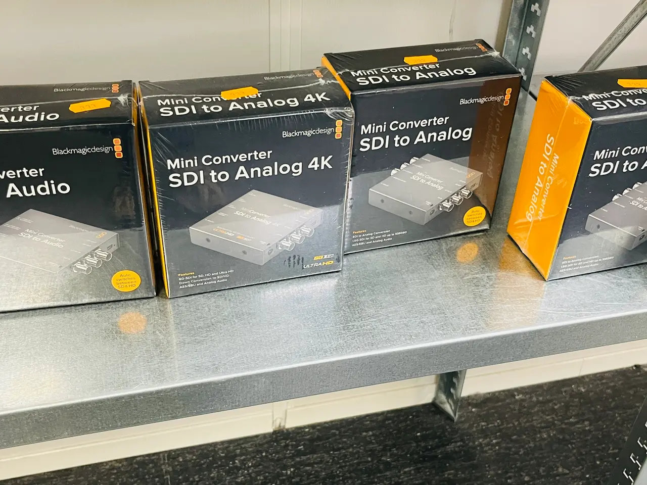 Billede 1 - 4 stk Mini Converter SDI to Analog BLACKMAGIC