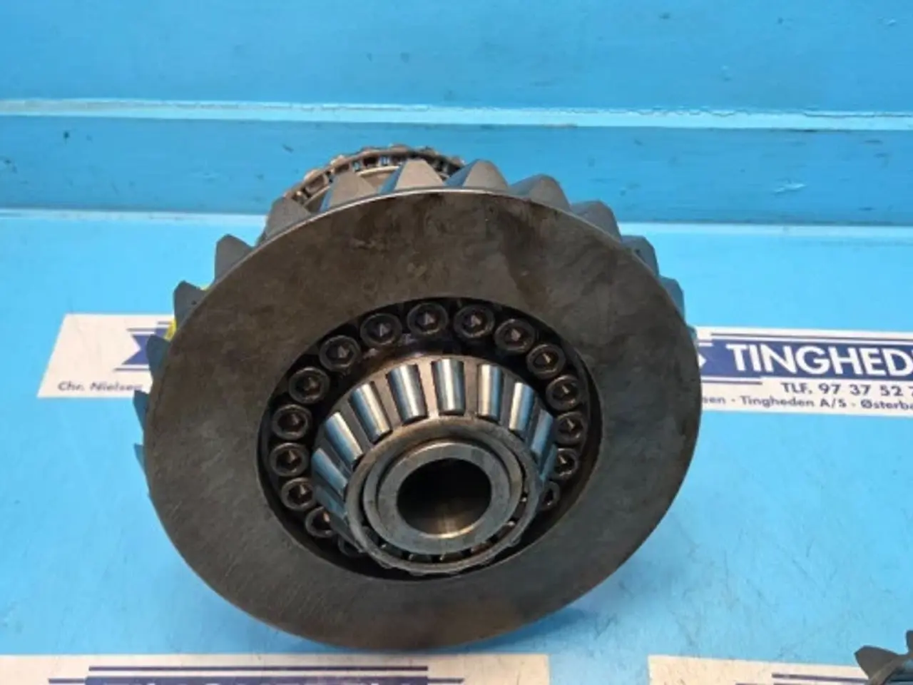 Billede 8 - John Deere 6215R Differential Sæt AL224452