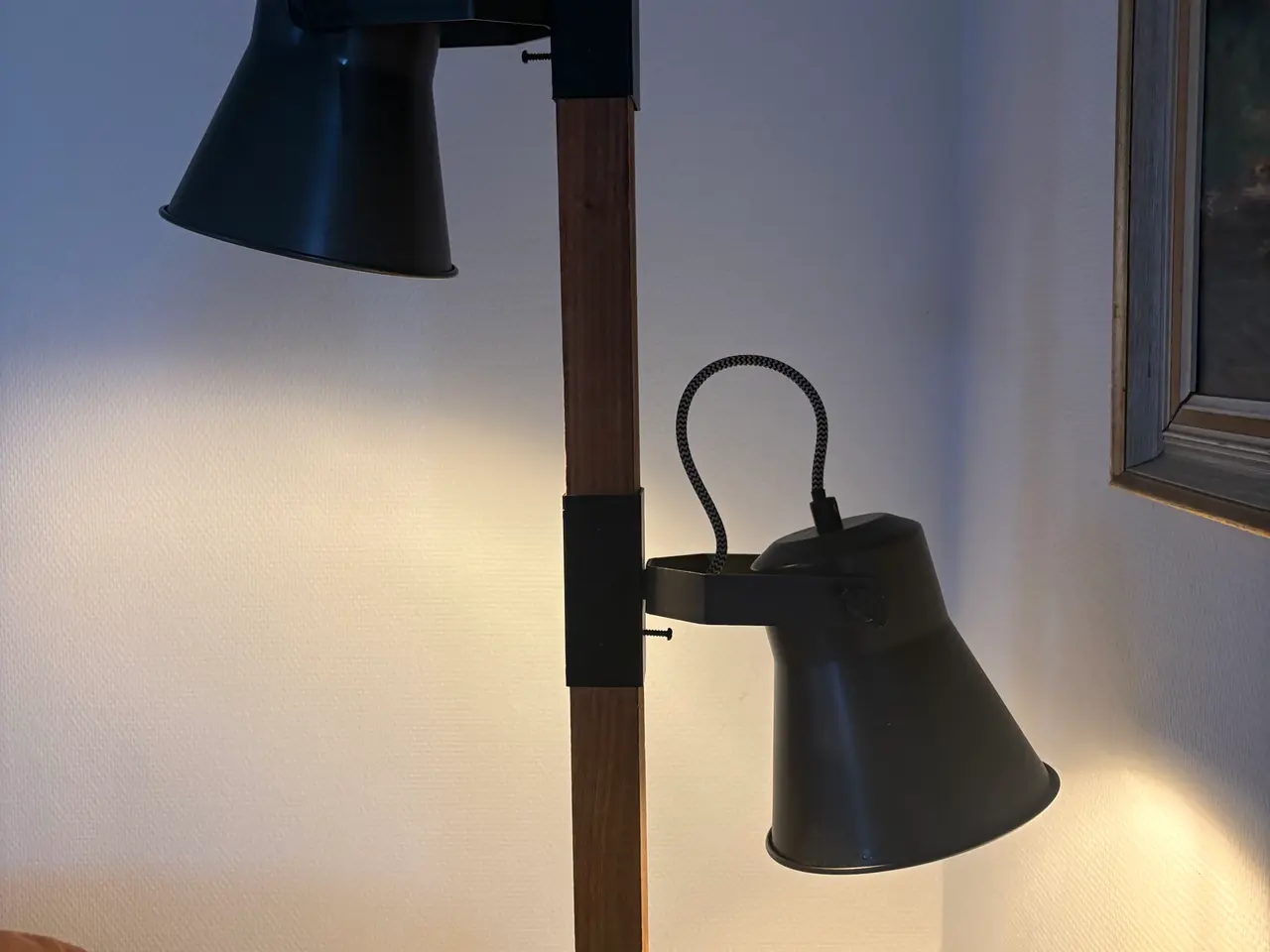 Billede 2 - gulvlampe fra Daells bolighus