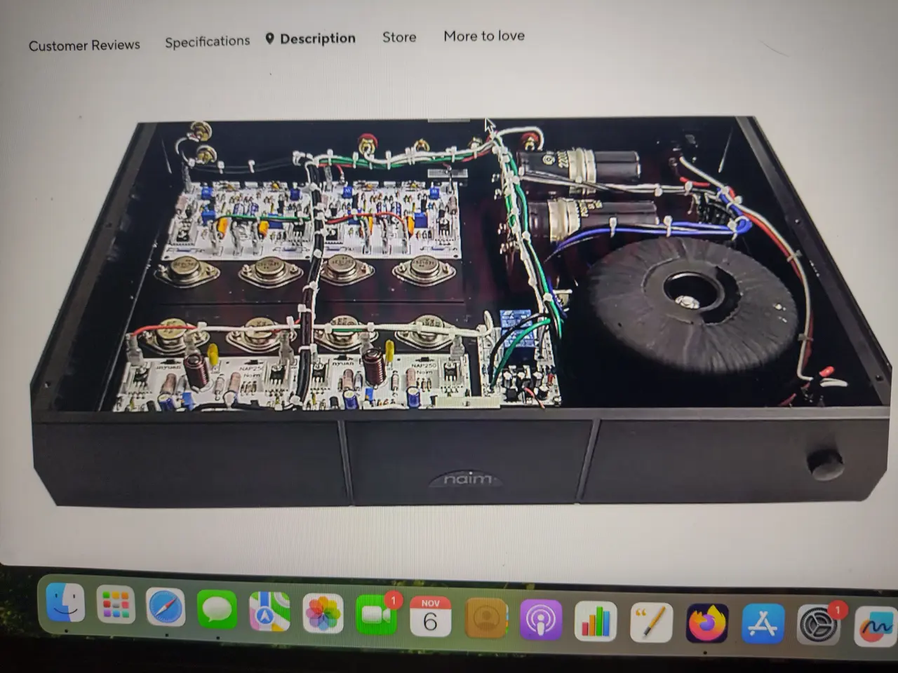 Billede 3 - Naim Nap 250/ klon