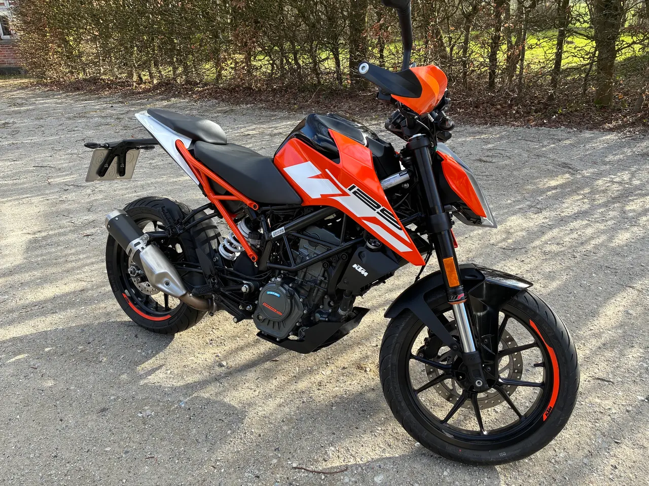 Billede 1 - KTM DUKE 125 ABS