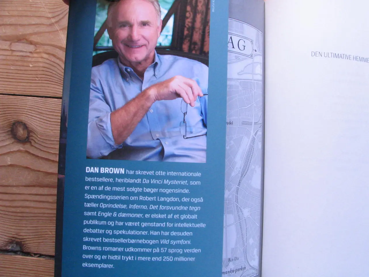 Billede 3 - Dan Brown f.1964. Den ultimative hemmelighed
