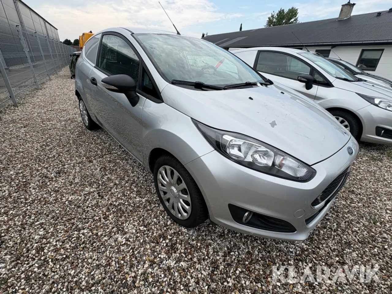 Billede 7 - Varebil Ford Fiesta 1.5 TDCi (75 HK) Van