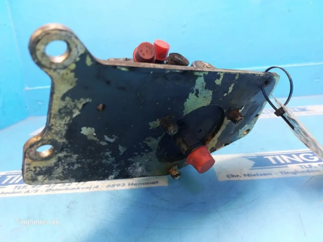 Billede 8 - Massey Ferguson 6465 Trykventil 3795675M13
